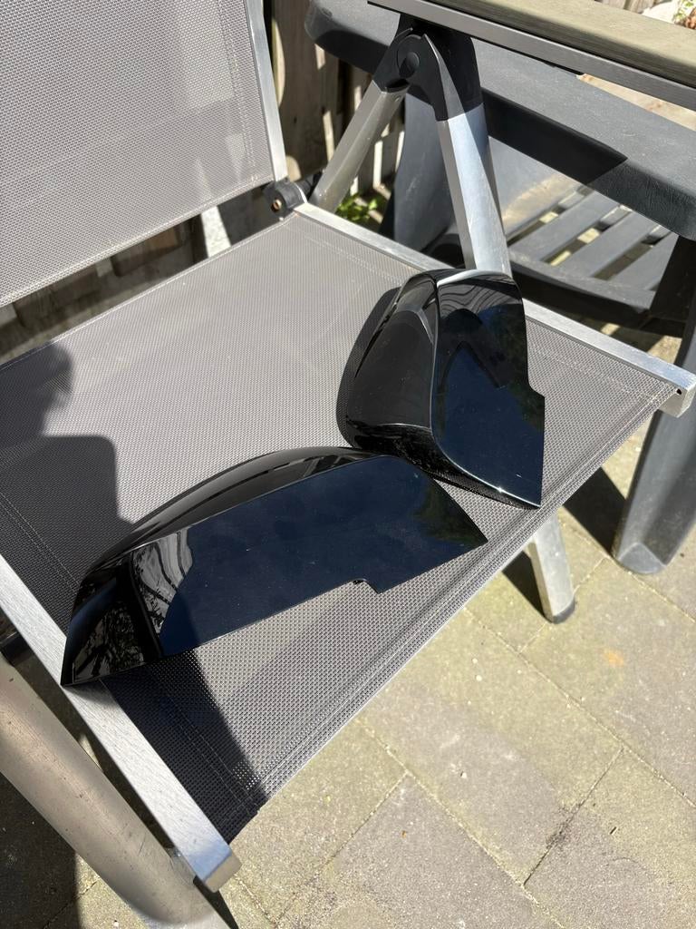 Originele BMW F-serie Spiegelkappen - Glanzend Zwart, Ophalen of Verzenden, Gebruikt, BMW