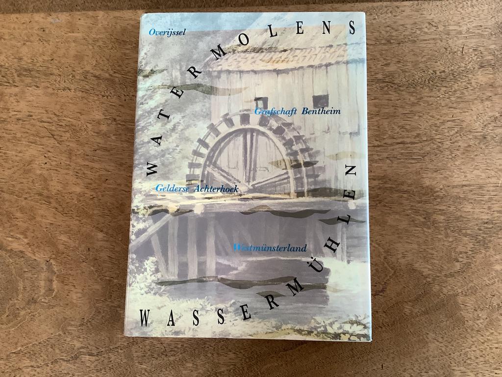 WATERMOLENS / WASSERMÜHLEN, Postzegels en Munten, Ophalen of Verzenden