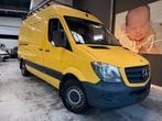 Mercedes-Benz Sprinter 313 2.2 CDI 325, Auto's, Bestelauto's, Lederen bekleding, Achterwielaandrijving, Gebruikt, Zwart