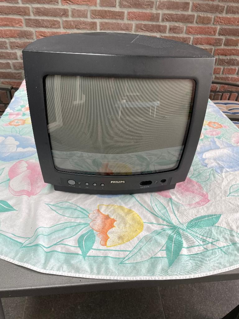 Philips kleuren tv, Philips, Gebruikt, 50 Hz, Ophalen of Verzenden