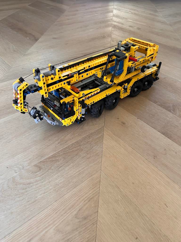 Lego Technic MK 8053 Kraanwagen - Origineel, Kinderen en Baby's, Ophalen, Gebruikt
