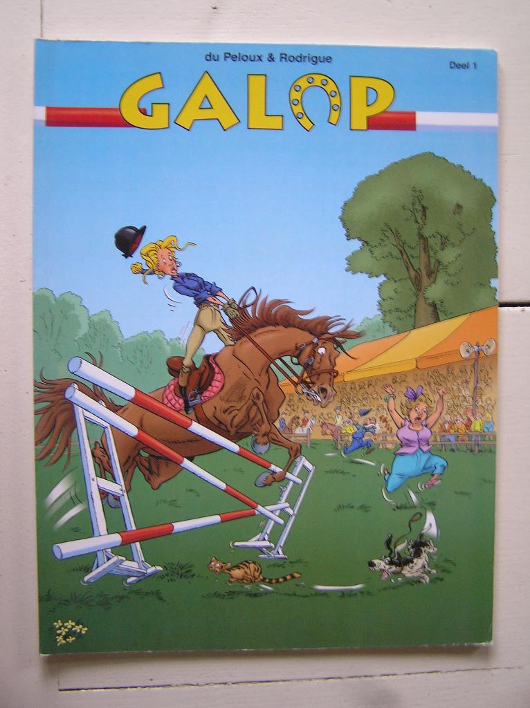 Galop. 1., Boeken, Eén stripboek, Ophalen of Verzenden, Gelezen