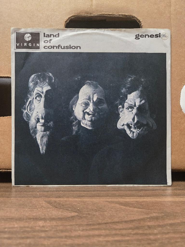 Genesis - Land of confusion, 7 inch, Ophalen of Verzenden, Zo goed als nieuw, Pop