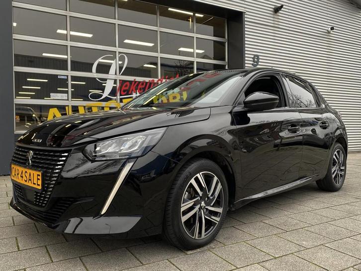 Peugeot 208 1.2 PureTech Allure Pack - Navigatie / Apple Car, Auto's, Peugeot, Bedrijf, Te koop, ABS, Achteruitrijcamera, Airbags