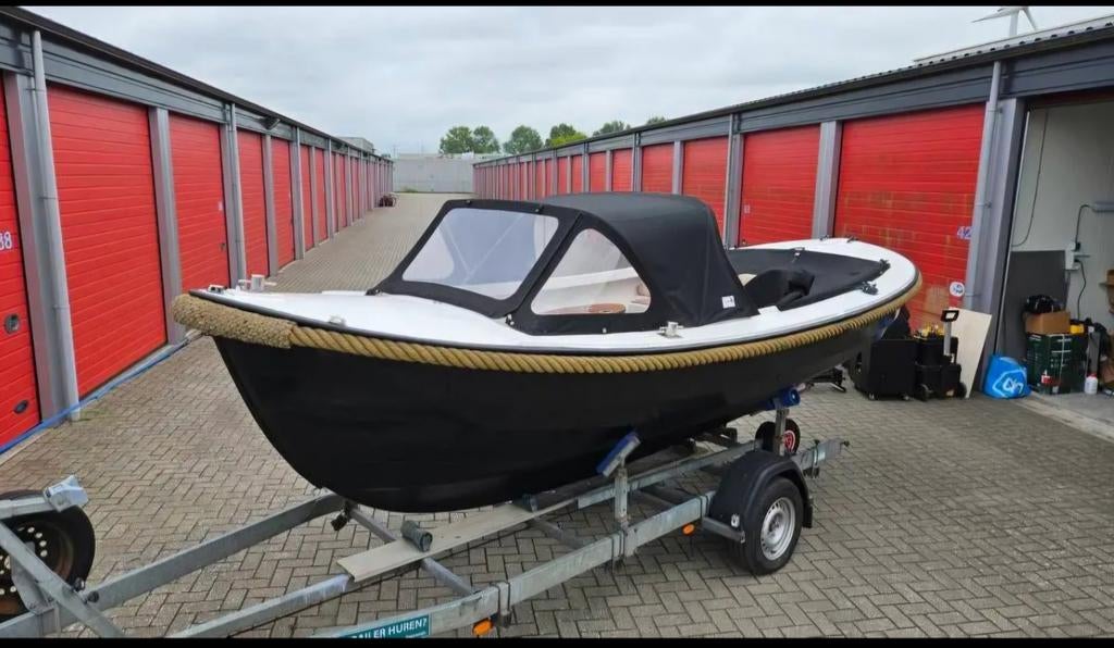 Mooie sloep, Ophalen