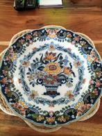 Makkum Tichelaar Delfts Blauw Bord - Handgeschilderd, Antiek en Kunst, Ophalen of Verzenden