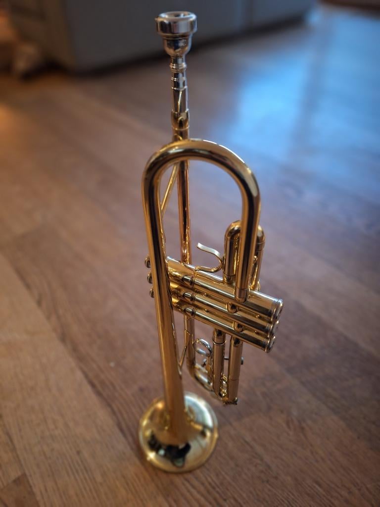 Trompet Arnolds en Sons ATR 235L - Zeer goede staat, Ophalen of Verzenden