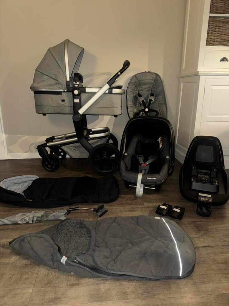 Joolz Day3 || Graphite || Kinderwagen, Ophalen, Zo goed als nieuw, Overige merken