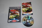 Playstation 2 (PS2): Burnout 2 - Point of Impact [Platinum], Gebruikt, Racen en Vliegen, 2 spelers, Ophalen of Verzenden