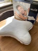 Hoofdkussen, memoryfoam., Eenpersoons, Verzenden, Wit, Nieuw