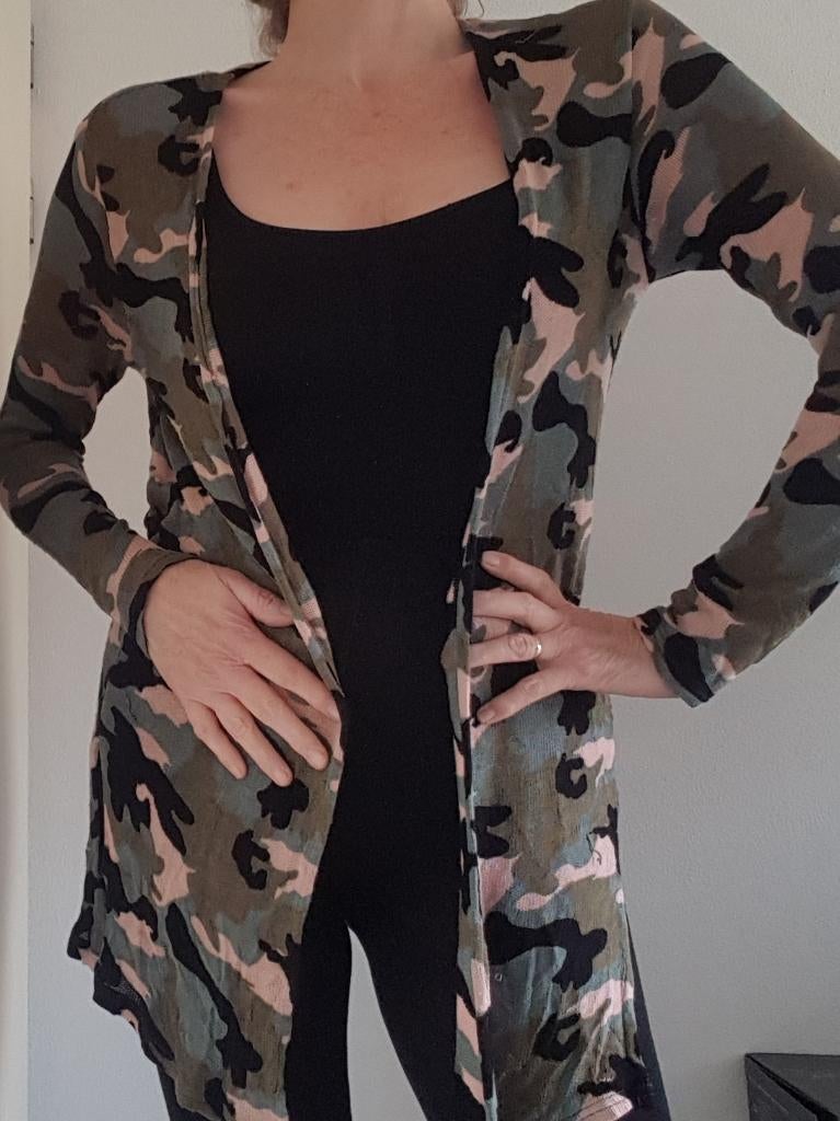 Schitterend vest medium, Ophalen of Verzenden, Zo goed als nieuw, Maat 38/40 (M)