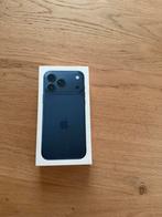 iPhone 17 Pro Max Deep Blue - Nieuw in doos, Telecommunicatie, Mobiele telefoons | Apple iPhone, Ophalen of Verzenden, Nieuw, Blauw