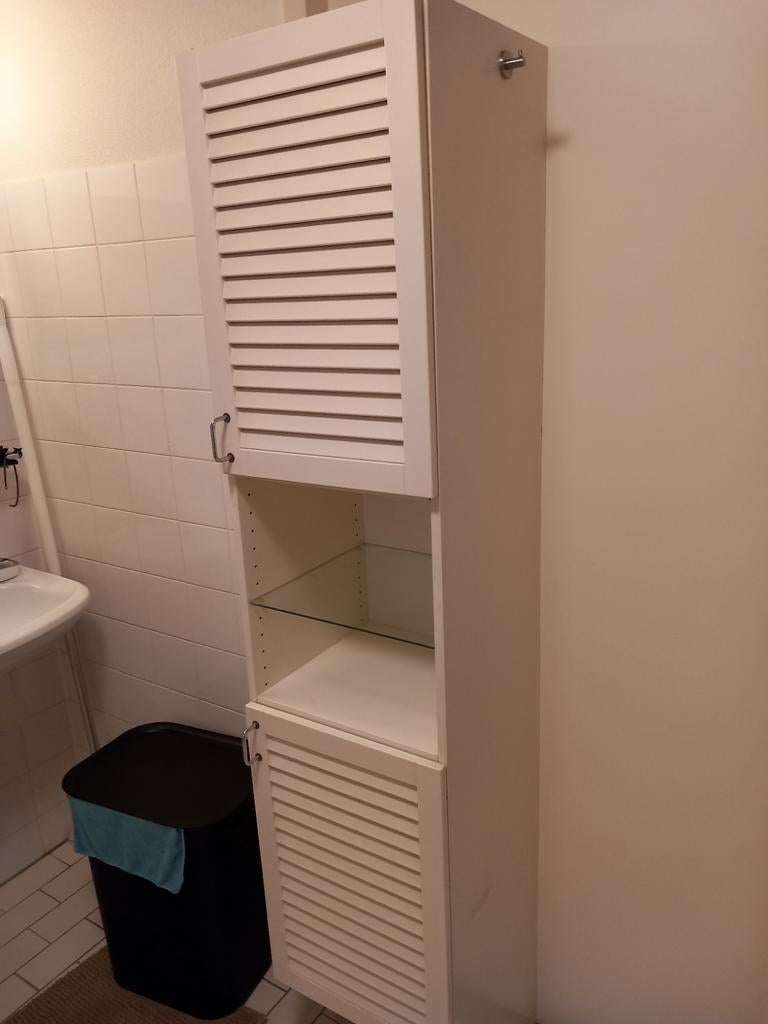 Badkamer  kast, Huis en Inrichting, Ophalen, (Half)hoge kast, Minder dan 50 cm, Zo goed als nieuw