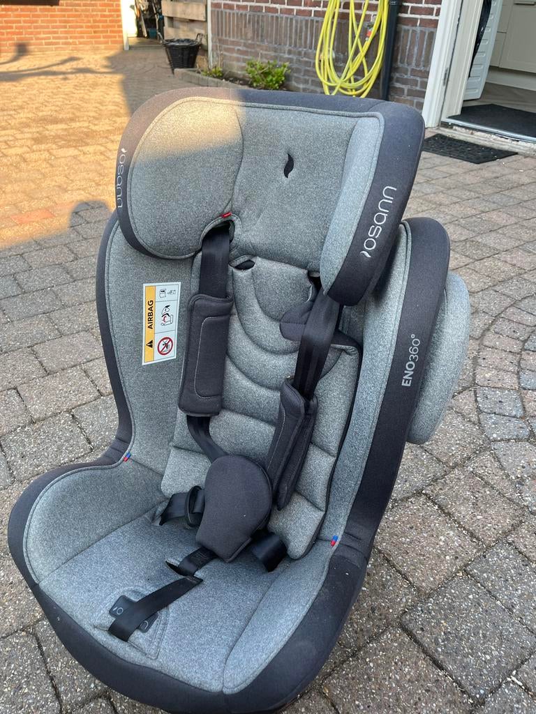 Osann Eno360 draaibare autostoel met isofix, Kinderen en Baby's, Autostoeltjes, Gebruikt, 9 t/m 18 kg, Zijbescherming, Isofix