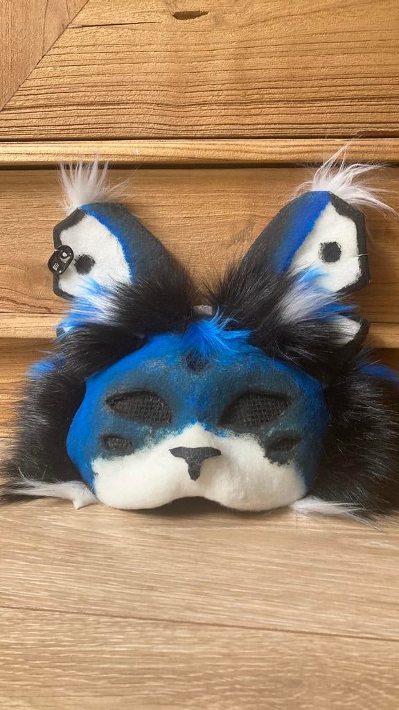 Big package, including fursuit/mask/tail, Ophalen of Verzenden, Zo goed als nieuw