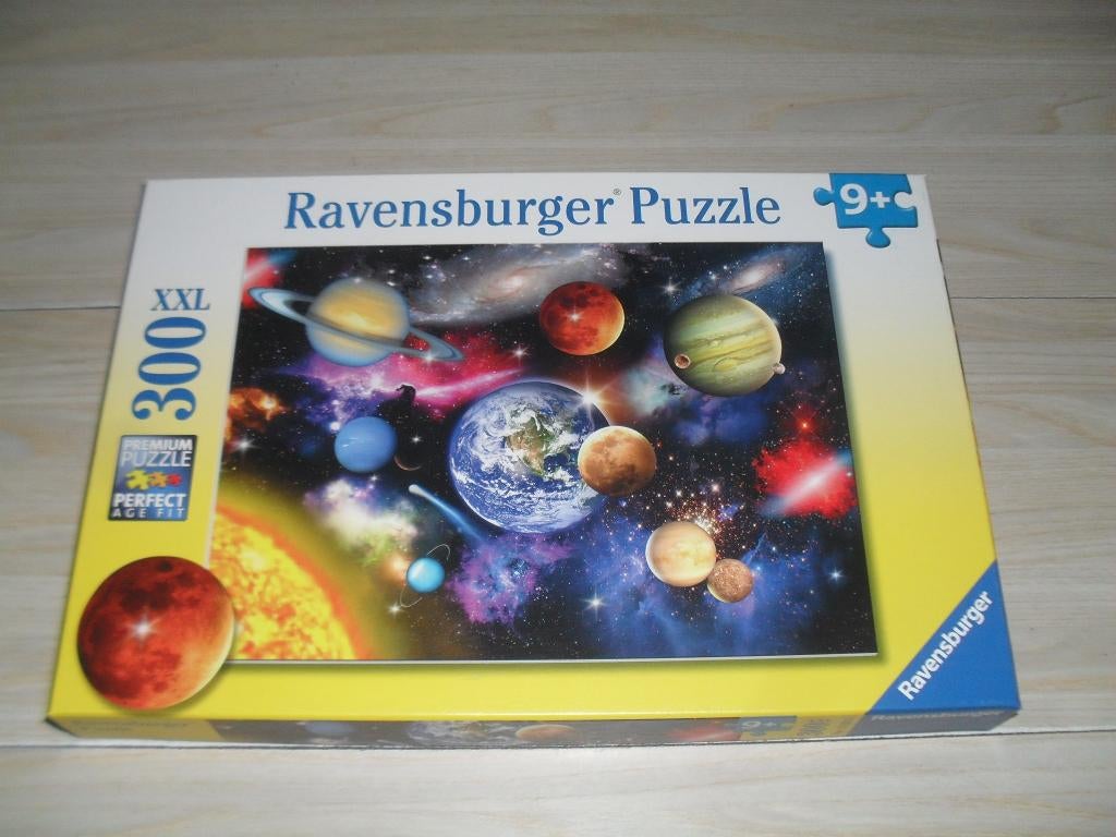 Solar System puzzle 300 XXL stukjes, Ophalen, Minder dan 500 stukjes, Zo goed als nieuw, Legpuzzel