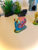 Aquariumornament Gerrit de Slak SpongeBob serie, Dieren en Toebehoren, Ophalen of Verzenden, Nieuw, Sierelement
