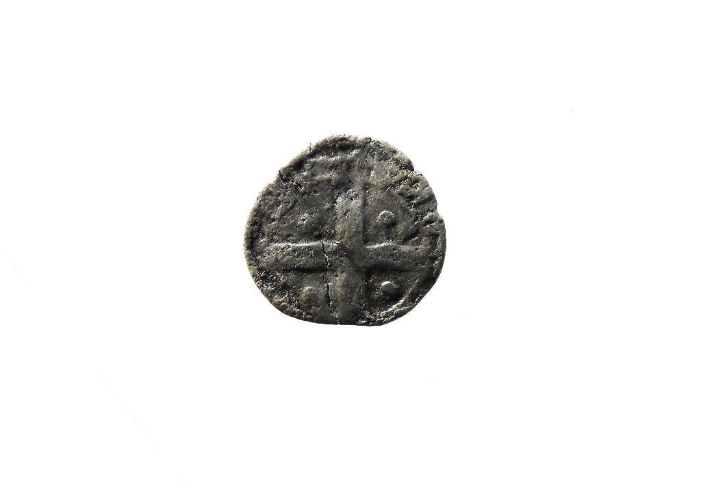 Armenpenningen Flower-kruis 1425-1525 Ø20,7mm    c059, Antiek en Kunst, Ophalen of Verzenden