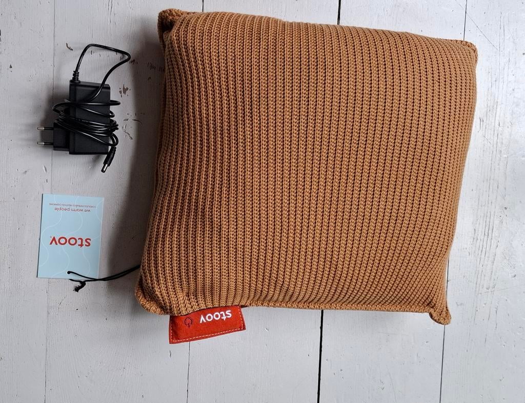 Nieuw warmtekussen Stoov, Ophalen of Verzenden, Nieuw, Beige, Vierkant