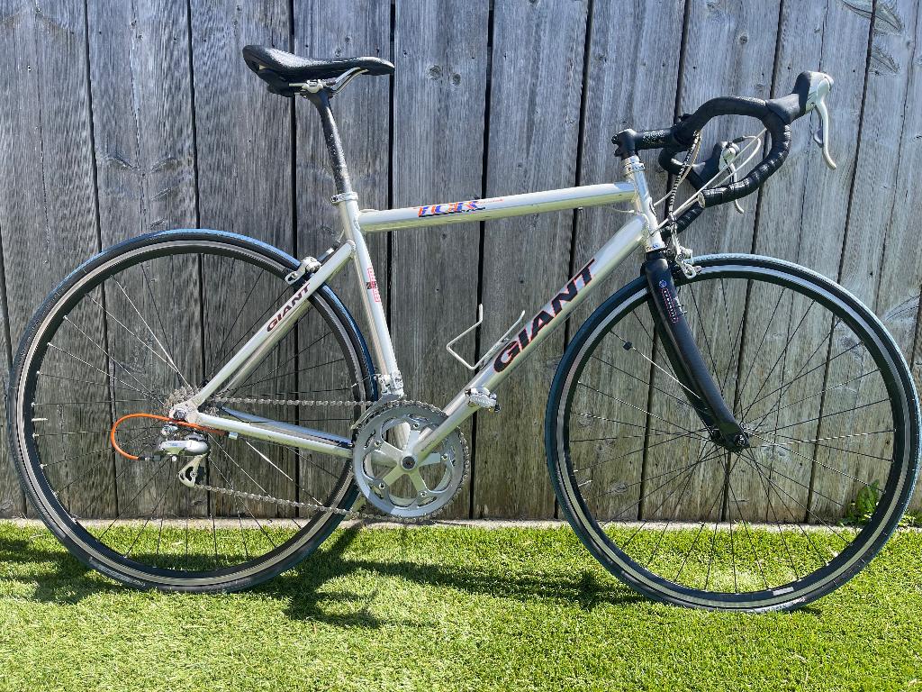 Giant TCR Compact Expert Series – Shimano 600 Ultegra –, Fietsen en Brommers, Fietsen | Racefietsen, Ophalen, Gebruikt, Carbon