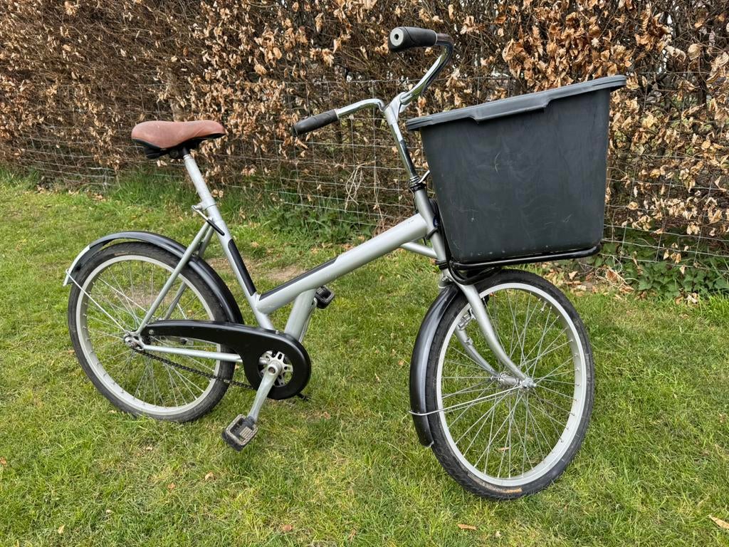 Sterke Azor Workcycles Transportfiets Bakfiets Hondenfiets, Fietsen en Brommers, Ophalen, Zo goed als nieuw, Goederen