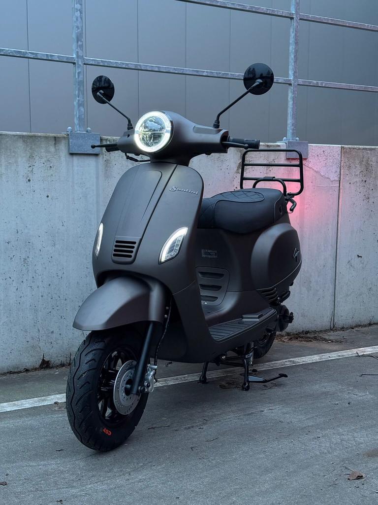 🇮🇹NIEUWE SANTINI CAPRI SCOOTERS🇮🇹, Fietsen en Brommers, Snorfietsen en Snorscooters, Overige merken, Nieuw, Ophalen of Verzenden