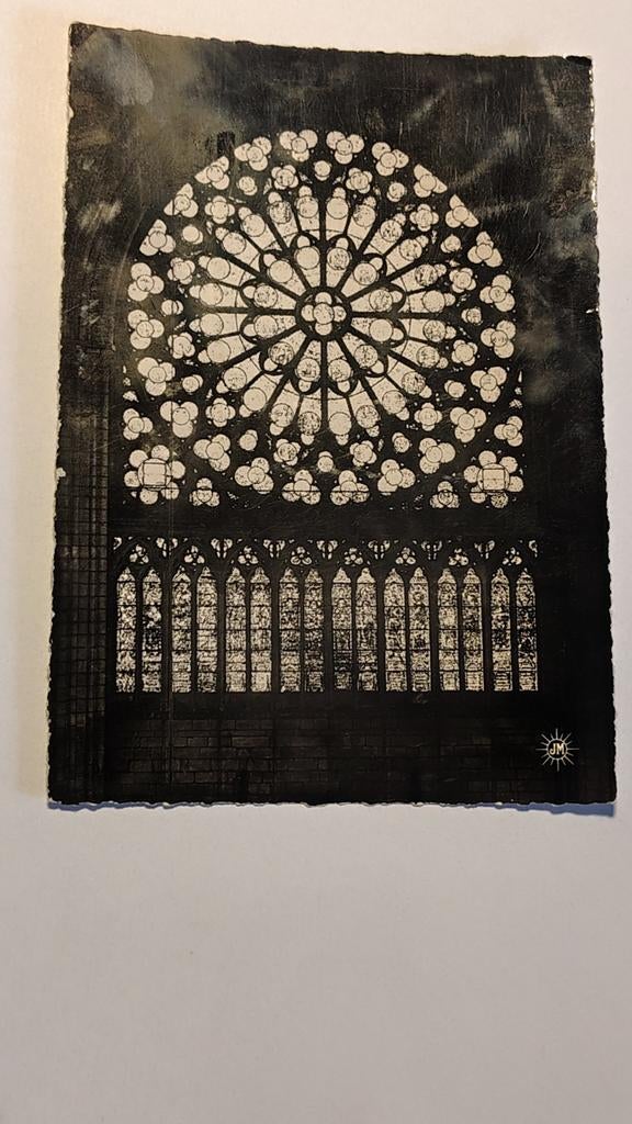 Frankrijk 120 - NOTRE-DAME de PARIS Grande Rose Sud - 1270 -, Ophalen of Verzenden, Frankrijk