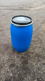 220 liter tonnen, Z, Met kraantje, Z, Ophalen of Verzenden