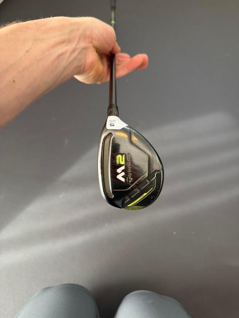 Taylormade M2 hyb 5 - A flex - testen ok! 6H1354