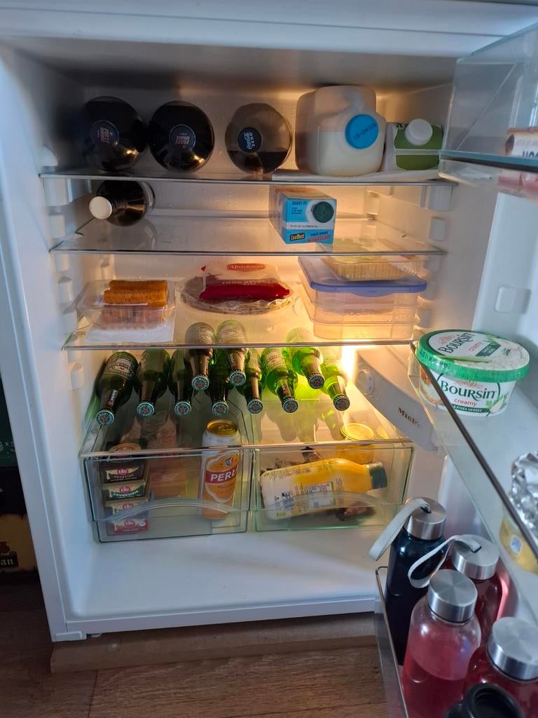 Miele koelkast, Witgoed en Apparatuur, Koelkasten en IJskasten, 200 liter of meer, Ophalen, Gebruikt, 160 cm of meer