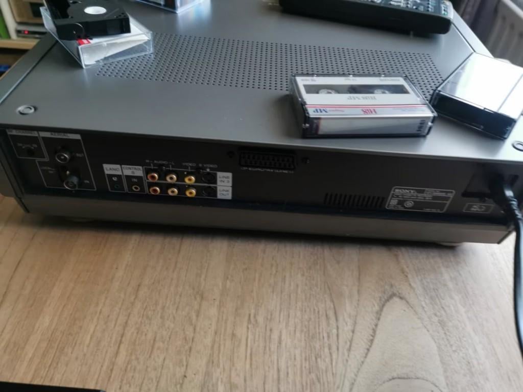 Sony EV-S9000E videorecorder, Ophalen of Verzenden, Zo goed als nieuw