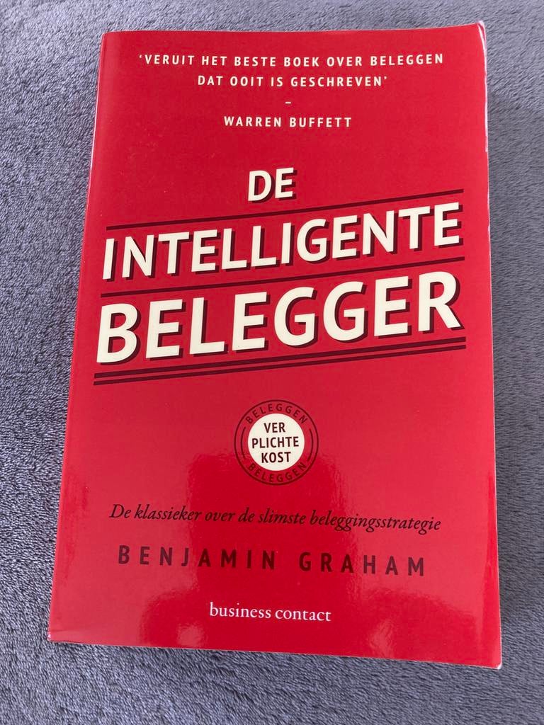 De intelligente belegger, Ophalen of Verzenden, Zo goed als nieuw