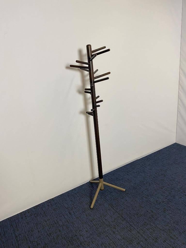 4 x Staande kapstok Artek Clothes Tree 160, bruin/grijs, Huis en Inrichting, Ophalen, Gebruikt, Staande kapstok, 150 tot 200 cm
