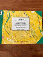 Diabelli Melodische Übungsstücke - Piano 4 Mains, Muziek en Instrumenten, Bladmuziek, Klassiek, Ophalen of Verzenden, Zo goed als nieuw