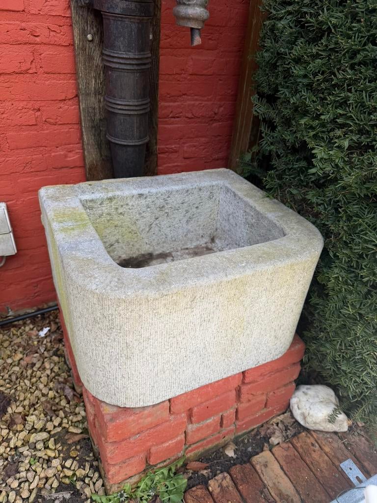 Arduinen gootsteen / wasbak / pompbak, Ophalen