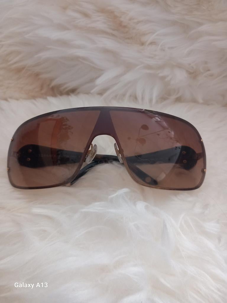 Zonnebril, Sieraden, Tassen en Uiterlijk, Zonnebrillen en Brillen | Dames, Gebruikt, Zonnebril, Bruin, Gianni Versace