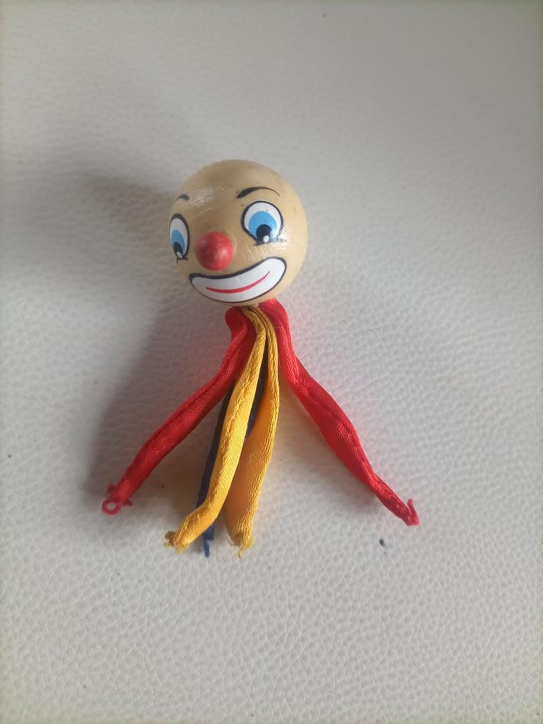 Clownshoofdje 3 cm, Hobby en Vrije tijd, Knutselen, Ophalen