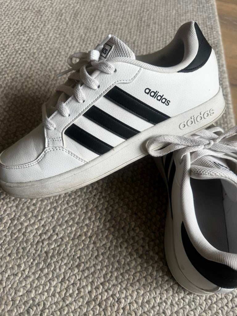 Adidas Superstar 40, Kleding | Dames, Wit, Ophalen of Verzenden, Sneakers of Gympen, Gedragen