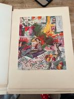 Zeldzaam litho boek Matisse inclusief 9 prenten, Ophalen of Verzenden