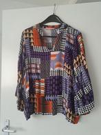 Vrolijke blouse, Ophalen of Verzenden, Zo goed als nieuw, Maat 46/48 (XL) of groter