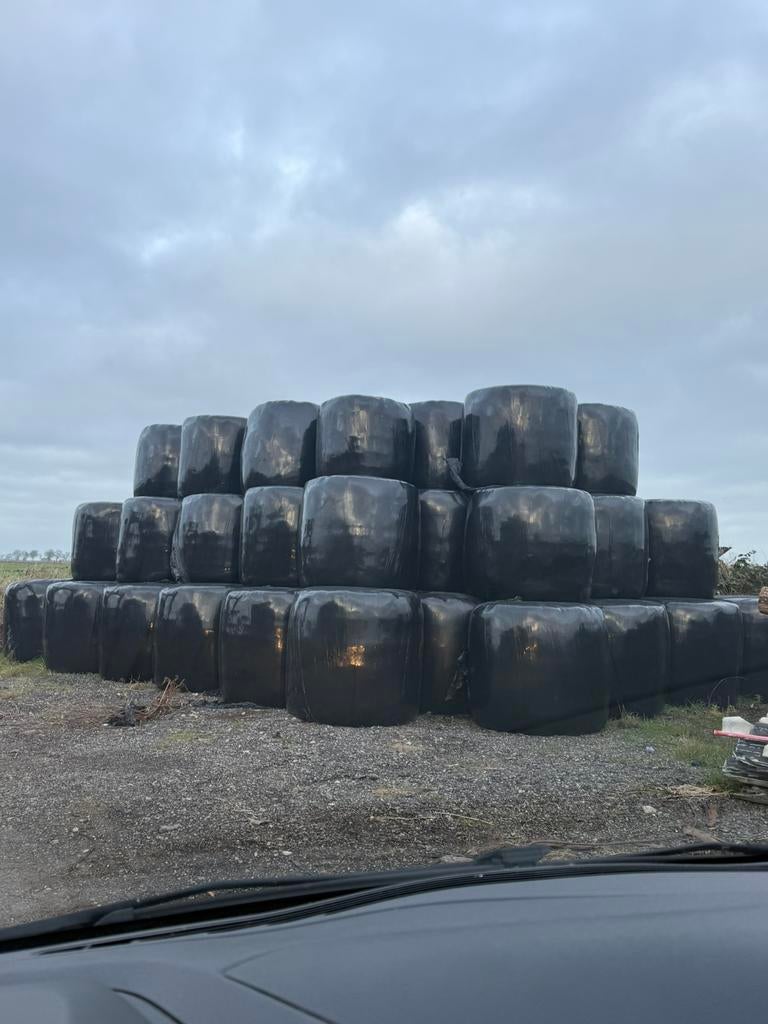 70 ronden balen, Ophalen of Verzenden, Vee