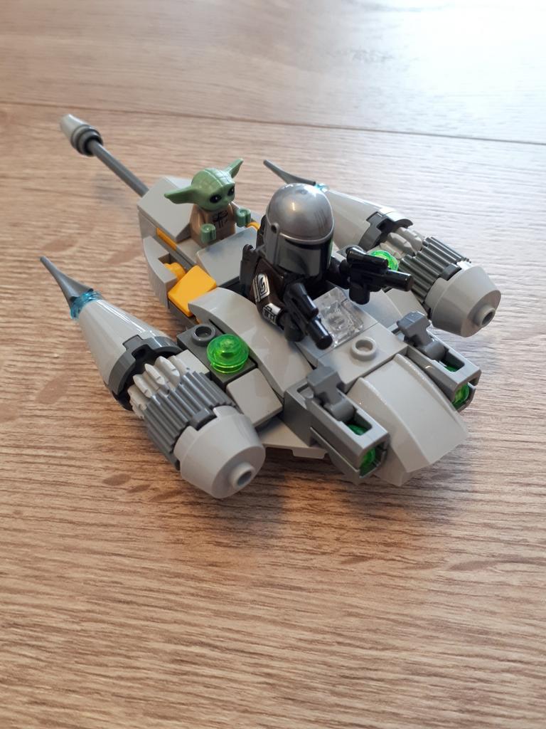 LEGO star wars Mandalorian N1 star fighter, Kinderen en Baby's, Speelgoed | Duplo en Lego, Ophalen of Verzenden