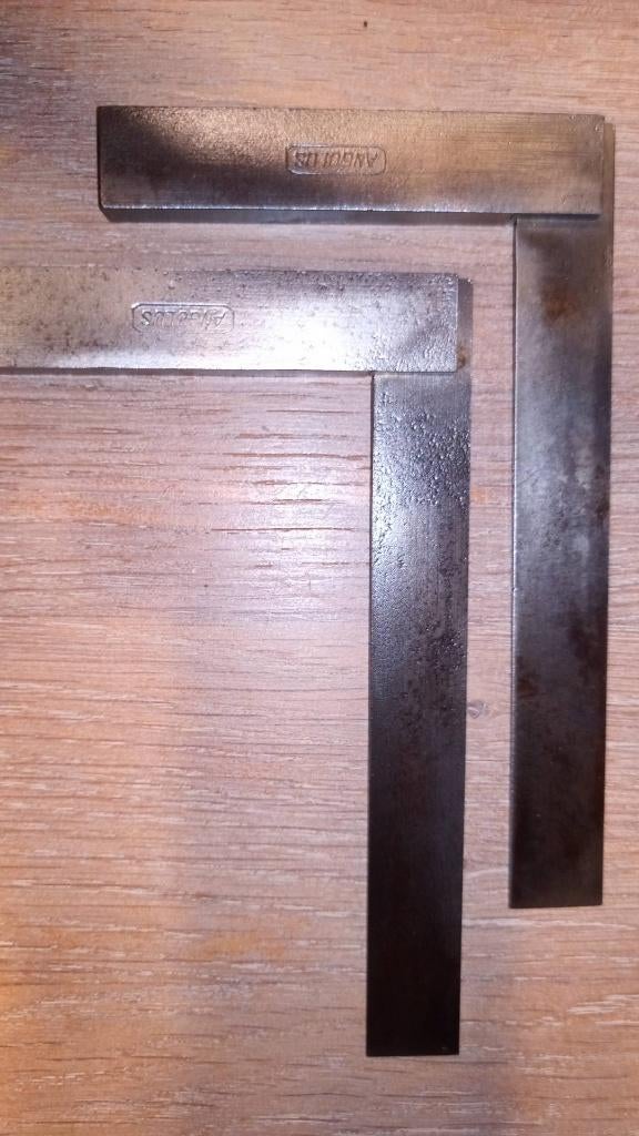 Angulus Blokhaak - 150 x 90 mm, Doe-het-zelf en Verbouw, Gereedschap | Handgereedschap, Ophalen of Verzenden