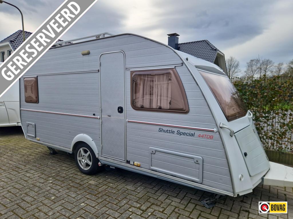 Kip Shuttle Special 44 TDB Fietsdr./Luifel/Mover, Caravans en Kamperen, Standaardzit, Kip, Bedrijf, 750 - 1000 kg