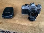 CANON AV- 1  + Belichtingsmeter, Ophalen of Verzenden, Gebruikt, Spiegelreflex, Canon
