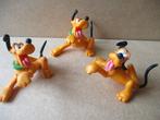 adv9906 pluto poppetje 5, Verzamelen, Disney, Ophalen, Goofy of Pluto, Gebruikt, Beeldje of Figuurtje