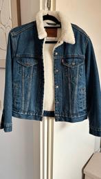 Levi's Sherpa Trucker Jacket - Maat XS, Ophalen of Verzenden, Nieuw, Maat 34 (XS) of kleiner, Blauw