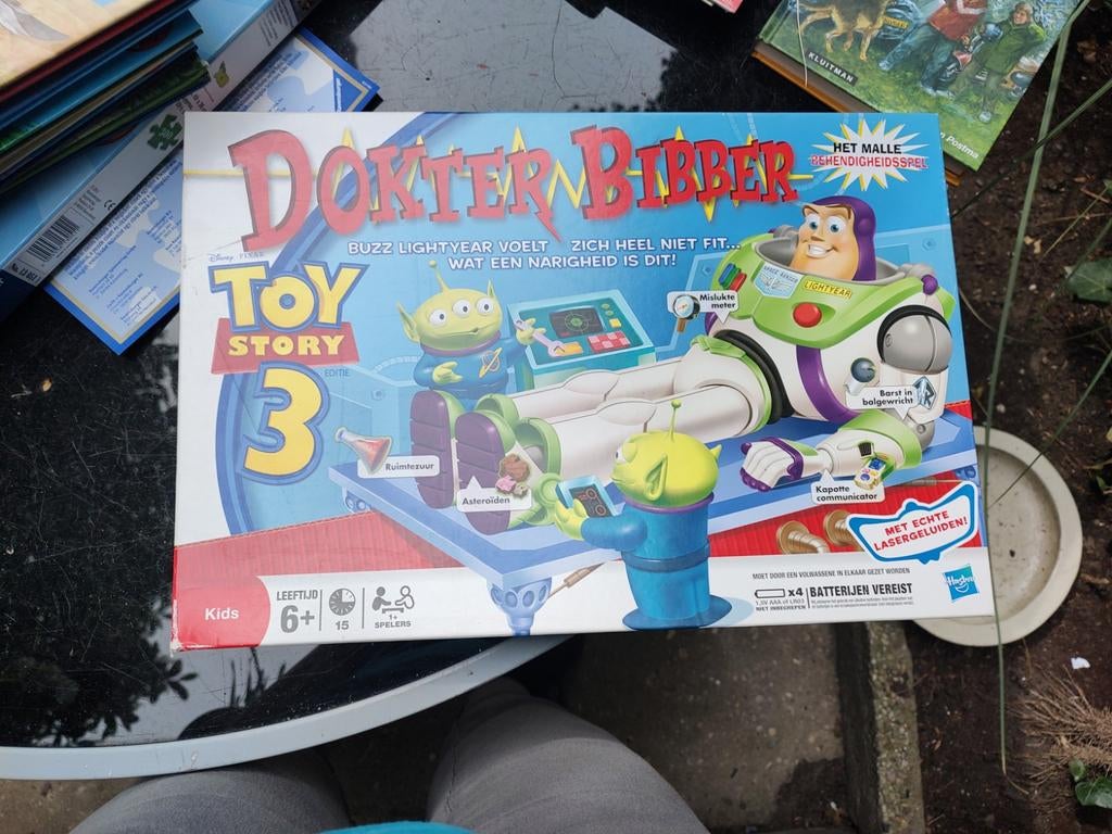 Dokter Bibber, Ophalen of Verzenden