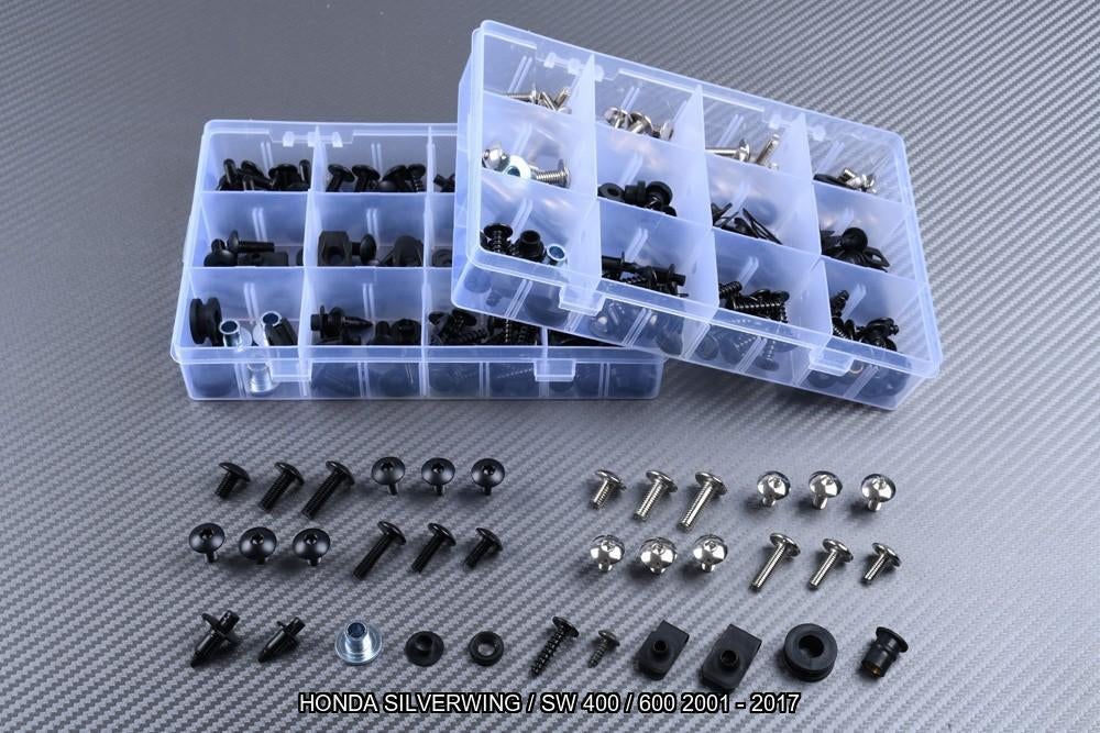 Kuip bouten set voor HONDA SILVERWING SW 400 / 600 2001 2017, Verzenden, Nieuw