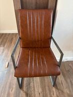 Set van 6 eetkamerstoelen, Huis en Inrichting, Ophalen, Gebruikt, Bruin, Modern
